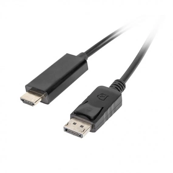 Cables y adaptadores de video HDMI DisplayPort macho para TV y Home Audio