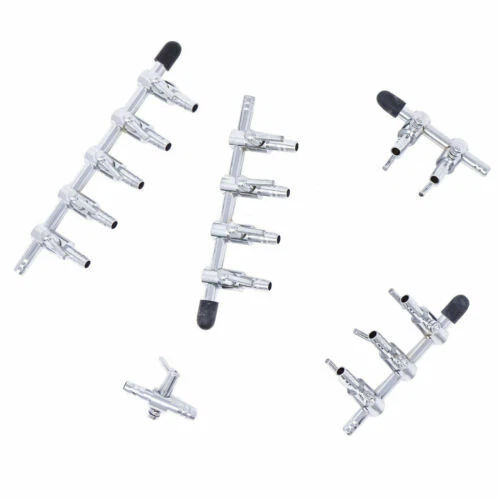 Tubos y llaves adaptadores para acuarios