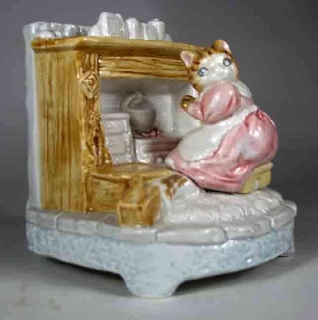 Schmid Beatrix Potter: "Cecily Parsley's Nursery Rhymes" Music Box