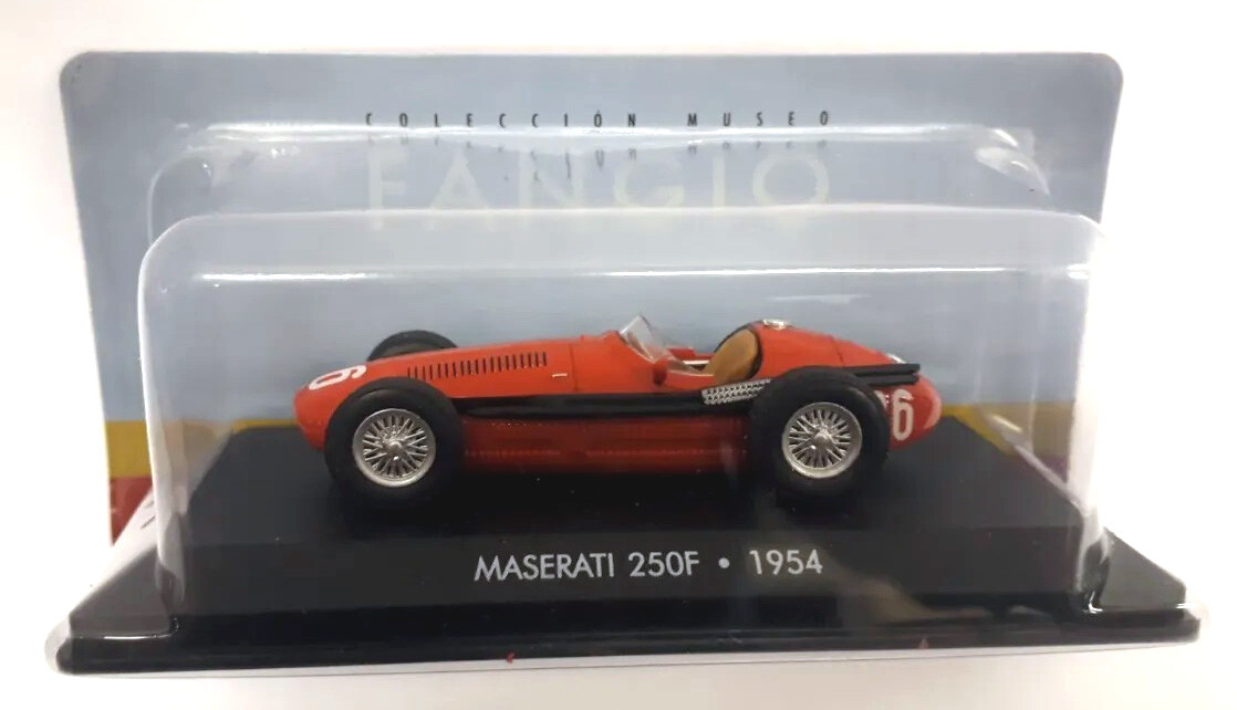 FANGIO COLLECTION - MASERATI 250F (1954) Diecast 1:43 La Nacion