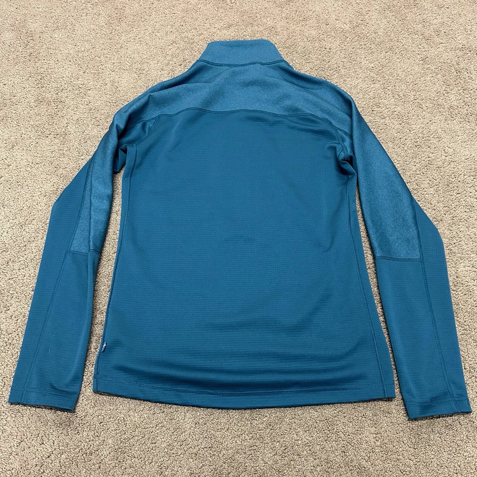 fjallraven abisko trail pullover 1/4 zip fleece outdoor jacket