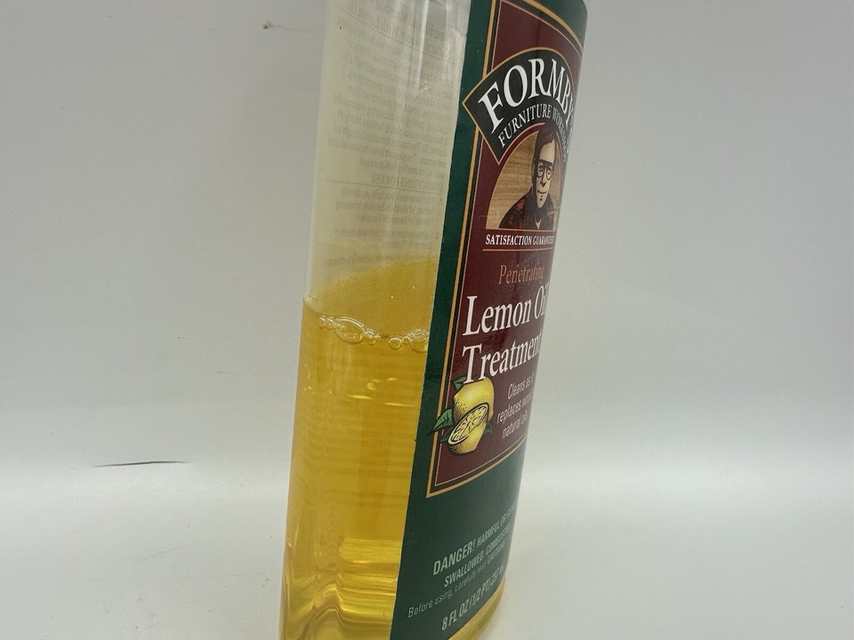 Formby’s Lemon Oil Wood Furniture Treatment 8oz Bottle 50