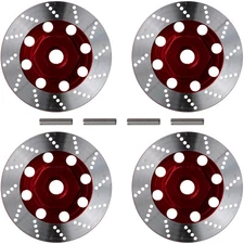1/10 RC Car Brake Disk Disc Set For Traxxas Tamiya TT-01 TT-02 Yokomo HPI HSP