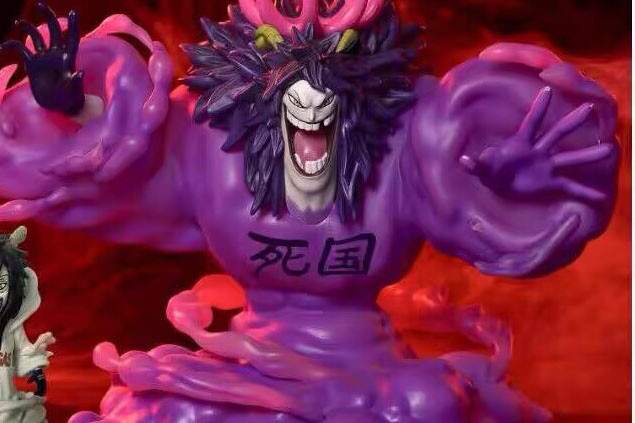 YZ Studio Anime One Piece Caesar Clown Resin Figure GK