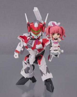 Tiny Session Macross Frontier VF-31C Siegfried Mirage Makina