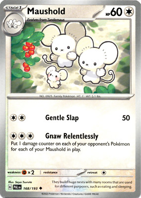 Maushold - 168/193 - Paldea Evolved