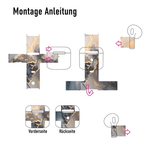 Film Décoratif Protecteur Air Cosse 3.Gen Design Set Don'T Touch R189-04 - Photo 5/7