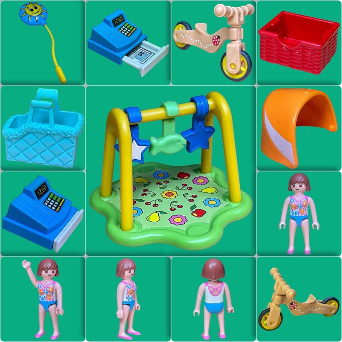 Playmobil City Life ベビーショップ9079 Playmobil 9079 City Life Baby Store, For Children Ages 5+