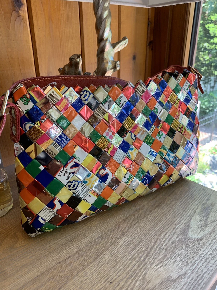 nahui ollin purse, Handbag, Unique Wrapper Purse. | eBay