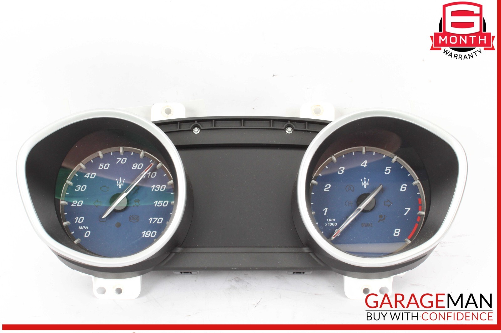 14-17 Maserati Ghibli Speedometer Odometer Instrument Cluster Gauge OEM