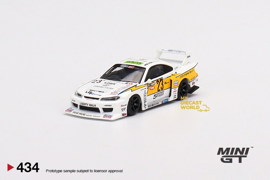LB FormulaDrift2021・S15SILVIA/2022・35GTR 2021 LB-SUPER SILHOUETTE S15 SILVIA 4-Rotor Twin Turbo When
