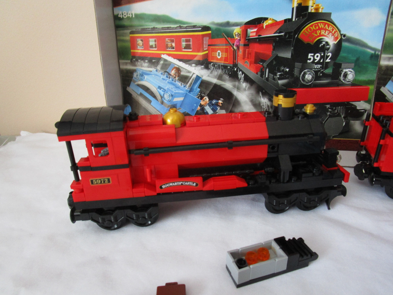 Hogwarts Express - Lego Harry Potter 4841 - Trem Expresso de Hogwarts, Brinquedo Lego Usado 70959786