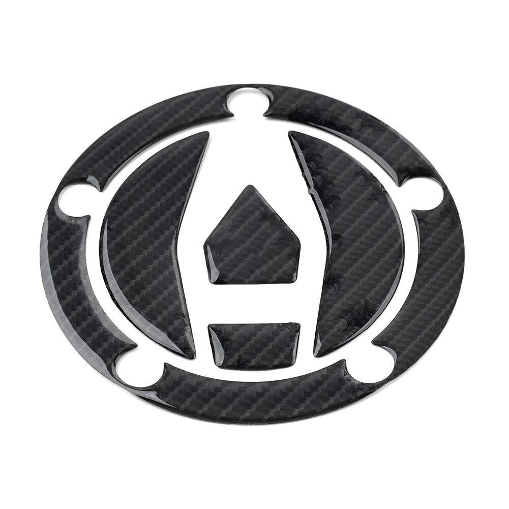 たんさん専用 Gas Fuel Tank Cap Cover Aftermarket Fit For Kawasaki Ninja