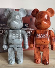 Bearbrick 400% Moon and Mars 11-inch Height D...