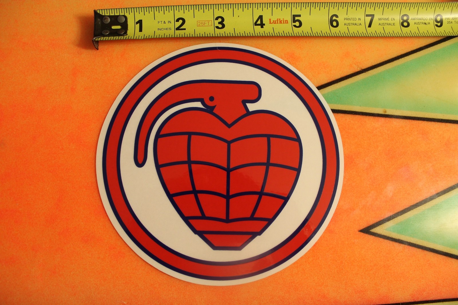 THUNDER Skateboard Trucks Heart Love Grenade Bomb LS Skate Skateboarding STICKER eBay