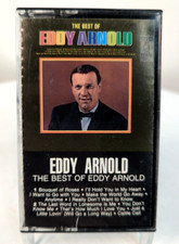 Eddy Arnold The Best Of Cassette Tape VTG