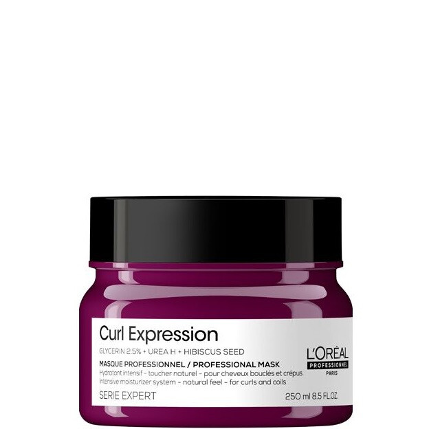 L´Oréal Professionnel Curl Expression Professional Mask maschera per capelli mossi e ricci 250 ml - Immagine 6