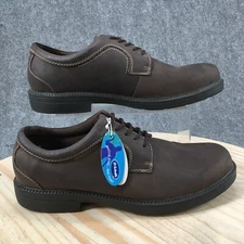 DrScholls Shoes Womnes 13 M Cardoba Sneakers Brown Leather Lace Up Low 36003 NEW