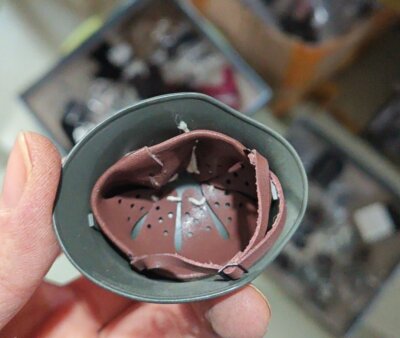 Casco De La Segunda Guerra Mundial - Foto 6