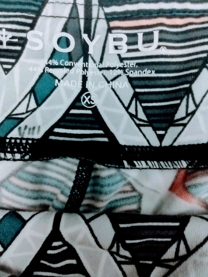 Soybu Toni Mujer XSmall Yoga Atlético Entrenamiento Leggings  Foto 4 de 4