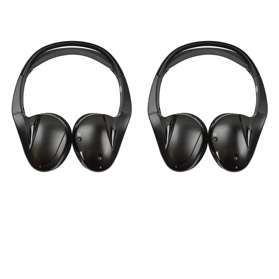 DVD Player 2 Wireless Headphones for Chevy Cadillac Buick GMC AC Delco 20929305 Foto 2 de 2