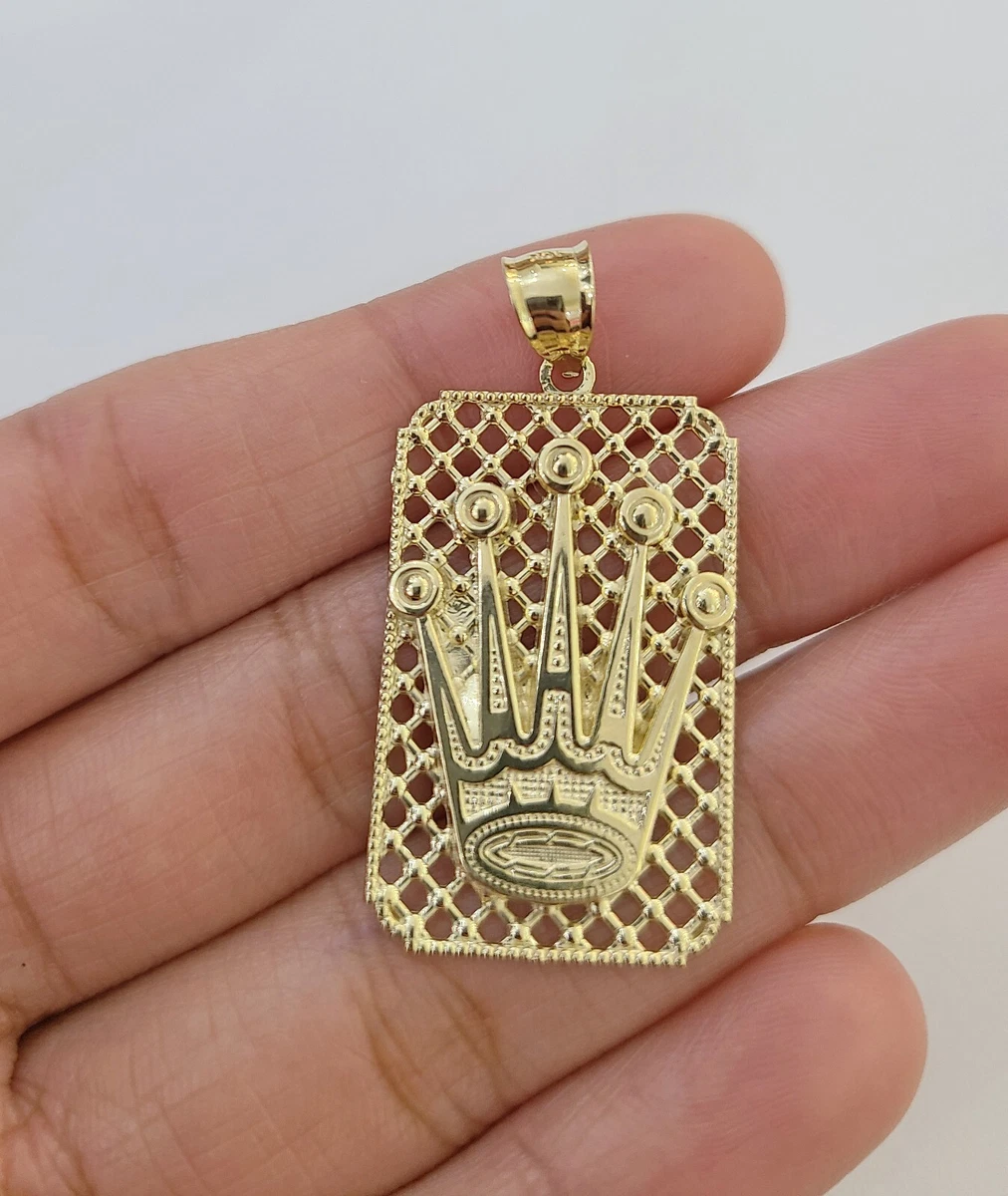 Crown charm pendant shop