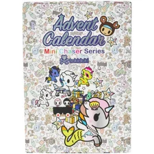 TOKIDOKI Advent Calendar 2022 Mini Chaser Figures Confirmed Style