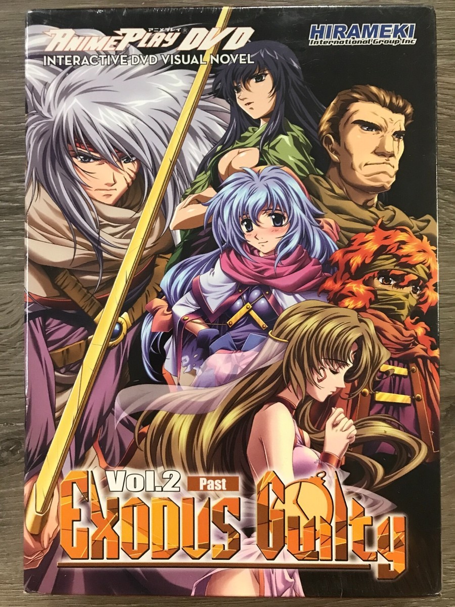 Exodus Guilty vol 2: Past / NEW PC DVD game by HIRAMEKI