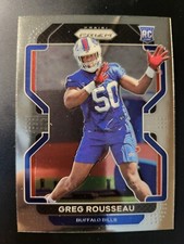 2021 Prizm Greg Rousseau RC card #434