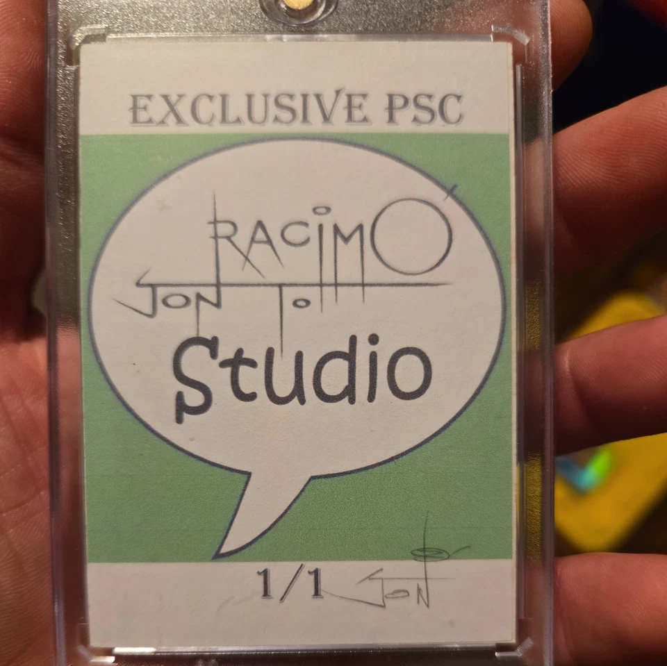 Marvel Sketch Card Jon Racimo Nightcrawler 1/1 — 第 4/4 张图片