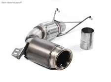 Milltek Ø70mm Downpipe mit 200-Zeller Sport-Kat Mini Cooper S F56 (bis 2018)