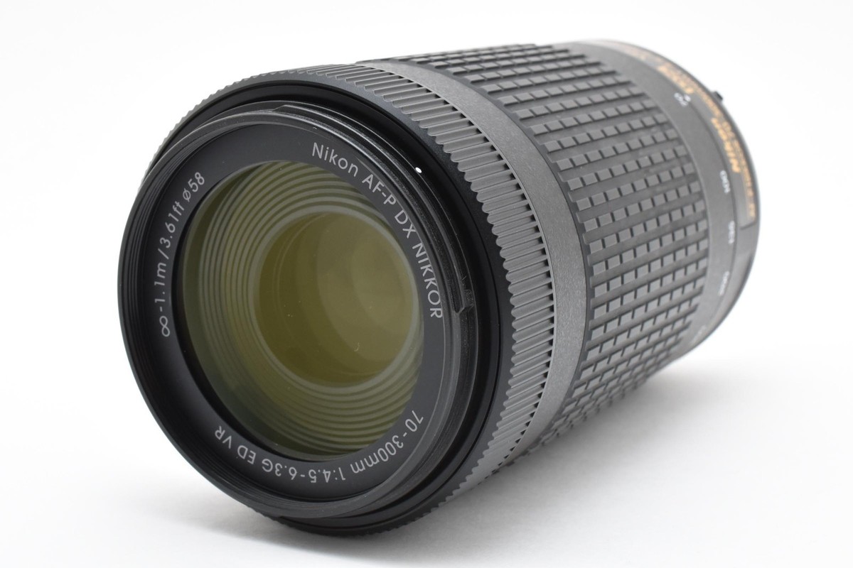Nikon AF-P DX Nikkor 70-300mm f/4.5-6.3 G ED VR From Japan | eBay