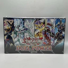 Yu-Gi-Oh Duel Power Box Collector's Set   Factory Sealed Out of Print!