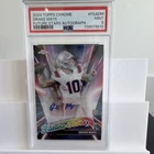 2024 Topps Chrome Future Stars Autographs Drake Maye Auto #FSA-DM /199 PSA 9