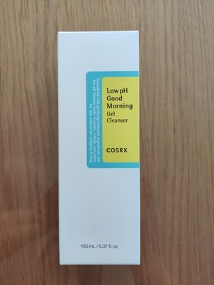 COSRX Low pH Good Morning Gel Cleanser für empfindliche Haut 150 ml