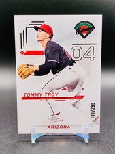 2025 Panini Prospect Edition #67 Tommy Troy #/299 Arizona Diamondbacks