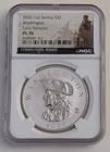 2026 1OZ SAMOA S$2 WASHINGTON EARLY RELEASES NGC PL70 COIN SKU 8689089-362