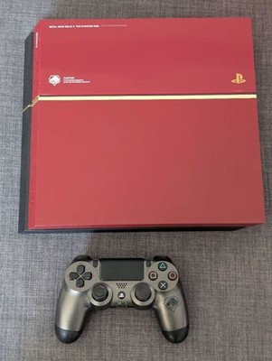 PlayStation 4 METAL GEAR SOLID V LIMITED PACK THE PHANTOM PAIN PS4 Very Good F/S