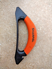 3-in-1 Knife Axe Hatchet Machete & Scissors Sharpener – Used