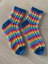 hand knitted wool socks