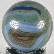 Jabo Swirl Marble .60 Inches Near-Mint Condition Combined Shipping