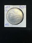 1883-CC Morgan Silver Dollar Carson City BU MS Details Nice Luster