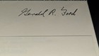 US President Gerald R. Ford Eagle Scout Letter - No COA or Authenticity  — photo 6