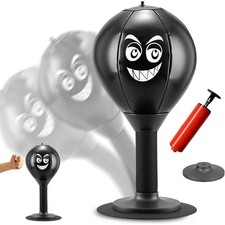Desktop Punching Bag Stress Relief Ball Desk Table Boxing Boxing Training Ball