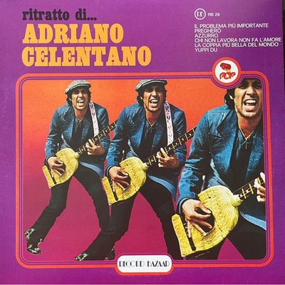Adriano Celentano - Ritratto Di... Adriano Cel (Vinyl LP - 1976 - IT - Original)