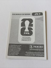 FIFA World Cup Soccer Japan Exclusive Sports Trading Cards