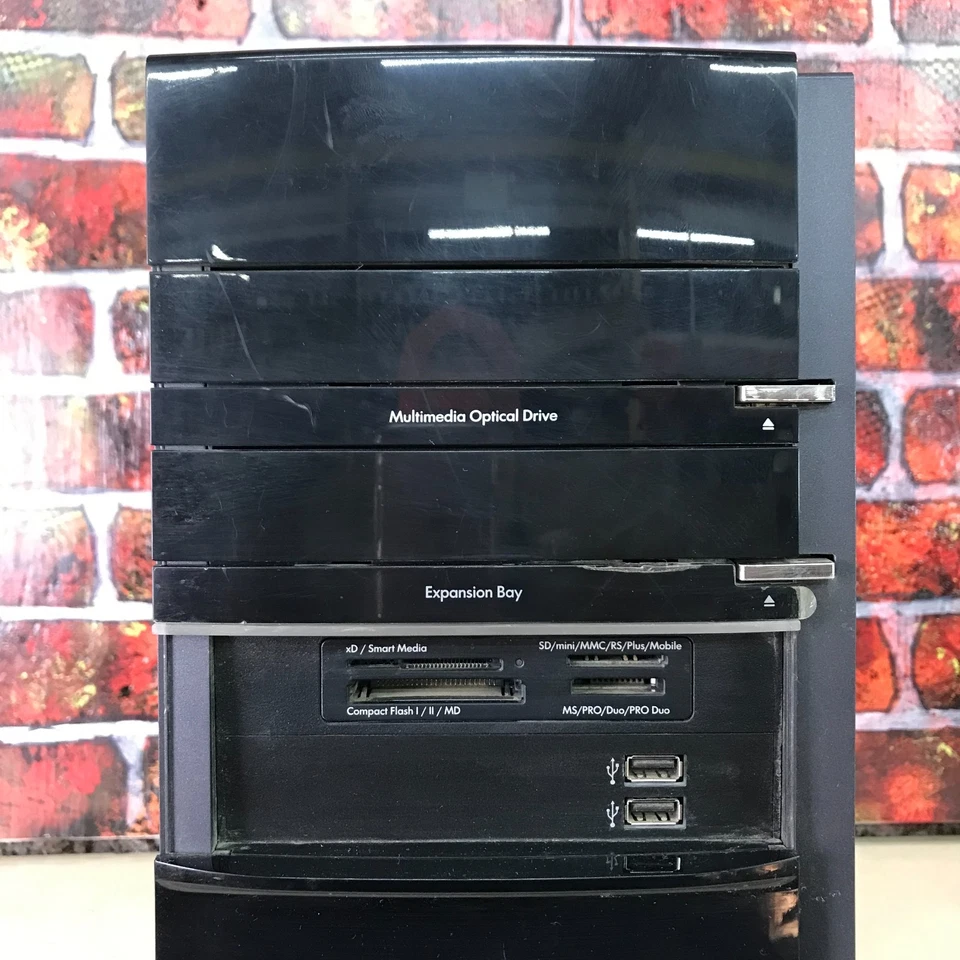 HP Pavilion Elite HPE PC Retro Gaming i7-2600S 2.80GHz 4GB RAM Windows 7 64-Bit - Image 4 of 4