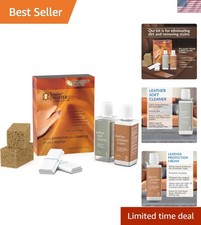 Leather Care Kit | Leather Cleaner and Conditioner Kit | Cleans & Restores Ca...
