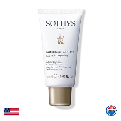 Sothys Biological Skin Peeling Deep Exfoliating Face Scrub For Clear Smooth