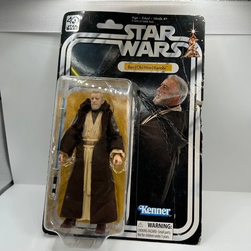 Star Wars Black Series 40th Anniversary Ben Obi-Wan Kenobi Kenner Figure C1691